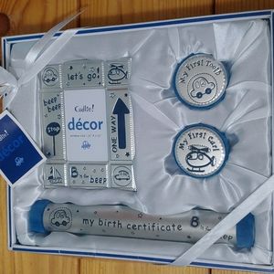 Baby keepsake set